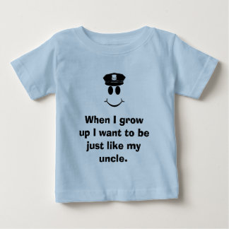 T-shirt Quando eu me cresço acima queira ser apenas li…