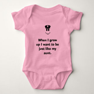 T-shirt Quando eu me cresço acima queira ser apenas li…