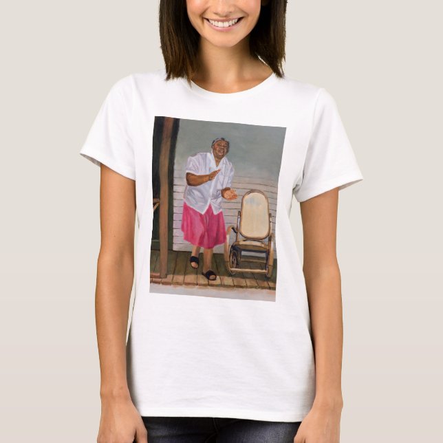 T-shirt Quando eu obtiver esse sentimento 2000 (Frente)