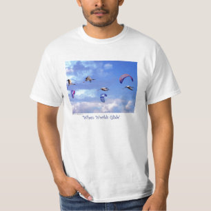T-shirt Quando os Wolds deslizarem