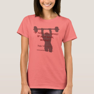 T-shirt Quando você começará?