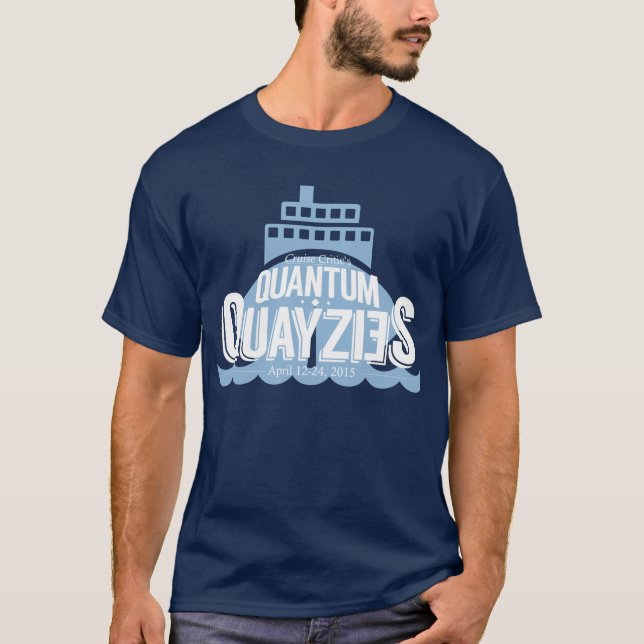 T-shirt Quantum Quayzie (Frente)