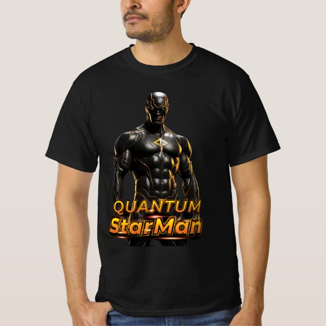 T-shirt Quantum StarMan (Frente)