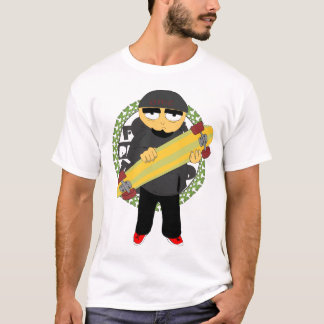 T-shirt Quarenta sapo Pres Longboard
