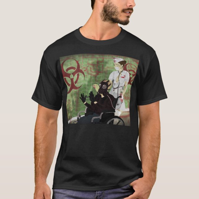 T-shirt Quarentena (Frente)