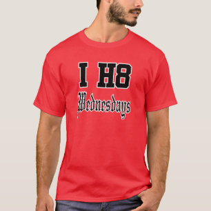 T-shirt quartas-feiras