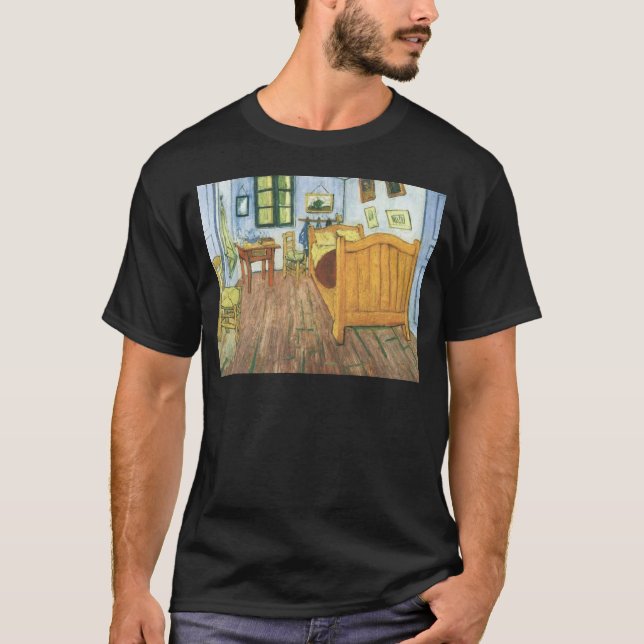 T-shirt Quarto de Van Gogh em Arles (Frente)