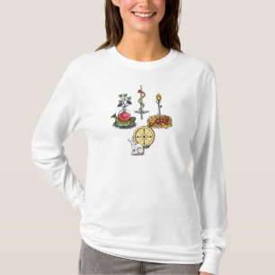 T-shirt Quatro áss alquímicos