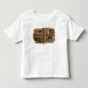 T-shirt Quatro cenas da vida de São Nicolau: NIC do St.
