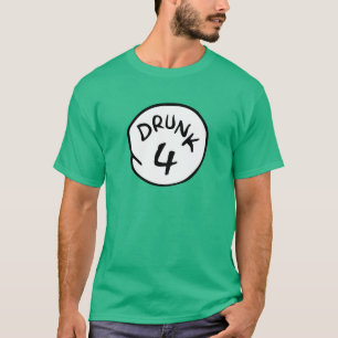 T-shirt QUATRO do bebado 4