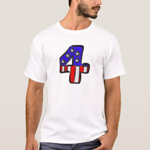 T-shirt Quatro star spangled