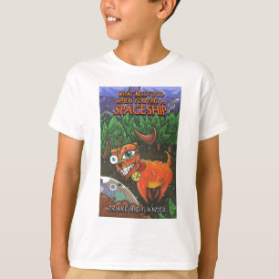 T-shirt Que a não fazer quando você encontrar uma nave