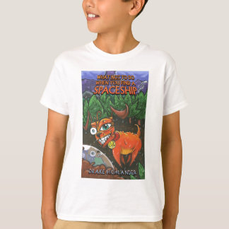 T-shirt Que a não fazer quando você encontrar uma nave