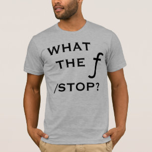 T-shirt Que a parada de f?