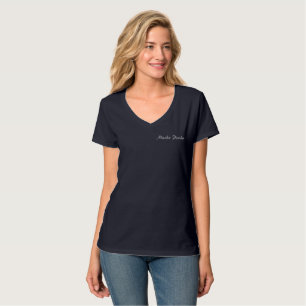 T-shirt que caracteriza a foto de Machu Picchu