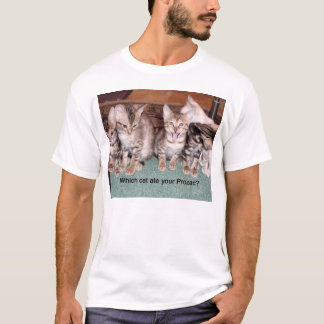 T-SHIRT QUE CAT?