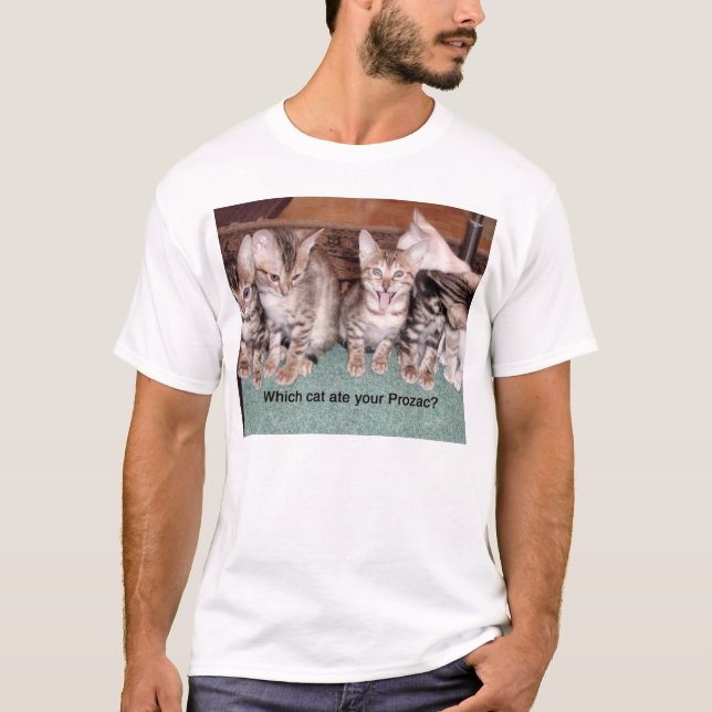 T-SHIRT QUE CAT? (Frente)