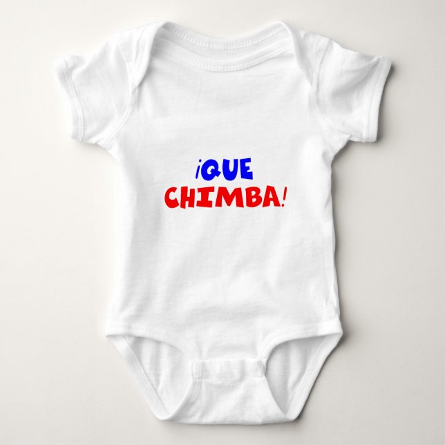 T-SHIRT QUE CHIMBA (Frente)