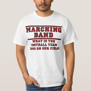 T-shirt Que é a equipa de futebol que faz em nosso campo?