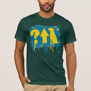 T-shirt Que é acima do cão?