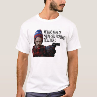 T-shirt Que é este Aboot?
