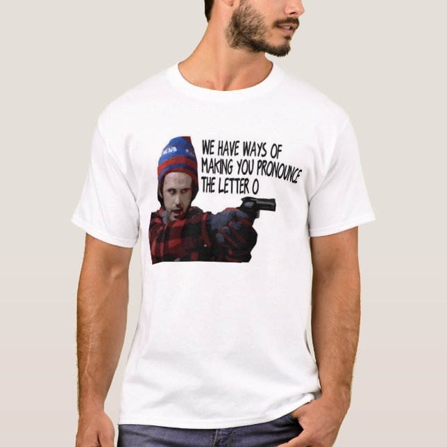 T-shirt Que é este Aboot? (Frente)