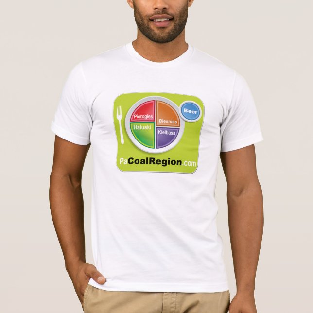 T-shirt Que está em sua placa? - PaCoalRegion.com (Frente)