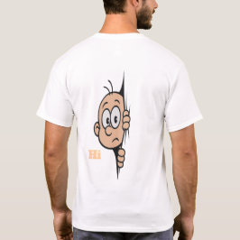 T-Shirt que está lá atrás