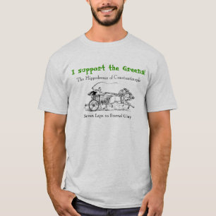 T-shirt Que factor VOCÊ apoia?? (OS VERDES!)