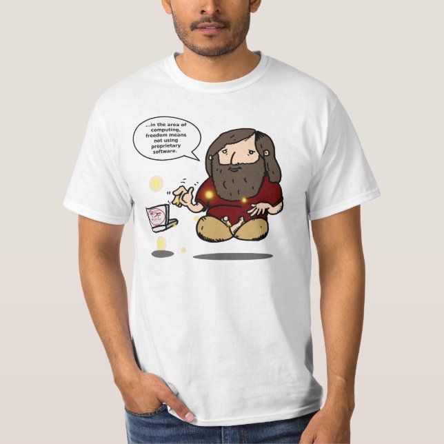 T-shirt Que liberdade significa (Frente)