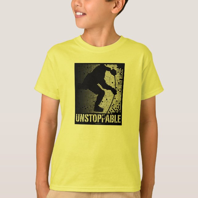 T-shirt Que nada pode parar (hóquei) (Frente)