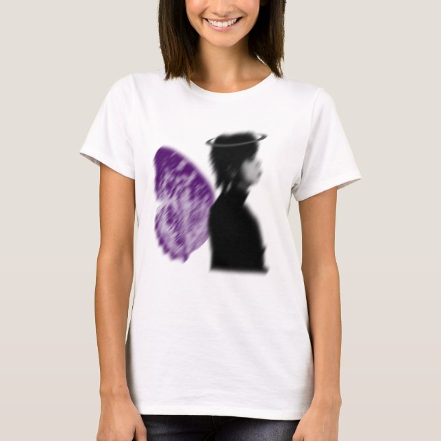 T-shirt que não consigo voar (Frente)