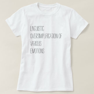 T-shirt Que o AMOR significa?