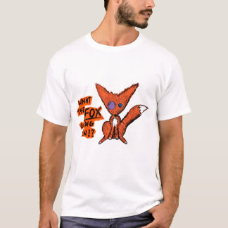 T-shirt Que o Fox