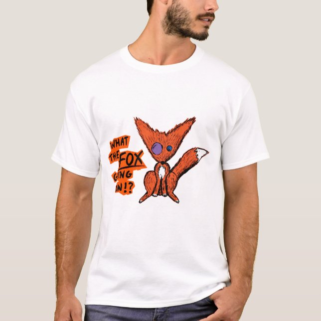 T-shirt Que o Fox (Frente)