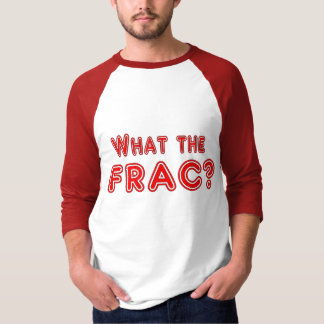 T-shirt que o frac