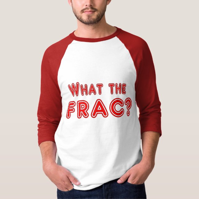 T-shirt que o frac (Frente)
