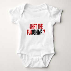 T-SHIRT QUE O FUKUSHIMA?