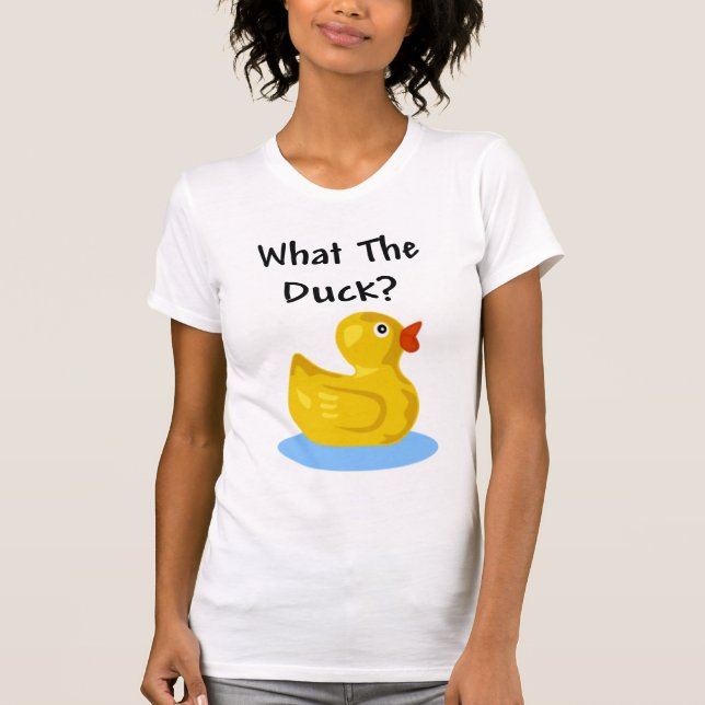 T-shirt Que o pato (Frente)