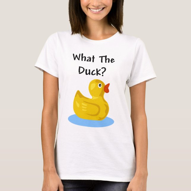 T-shirt Que o pato (Frente)