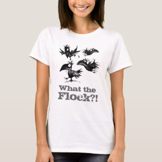 T-shirt Que o rebanho?! Engraçado