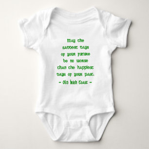 T-shirt Que os Dias Mais Tristes do Futuro -- Bênção Irlan