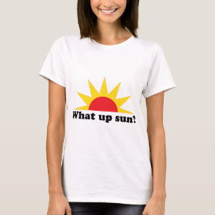 T-shirt Que Sun ascendente?