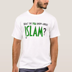 T-shirt Que você sabe sobre o ISLÃO?