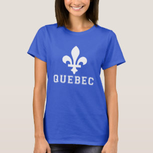 T-shirt Quebec