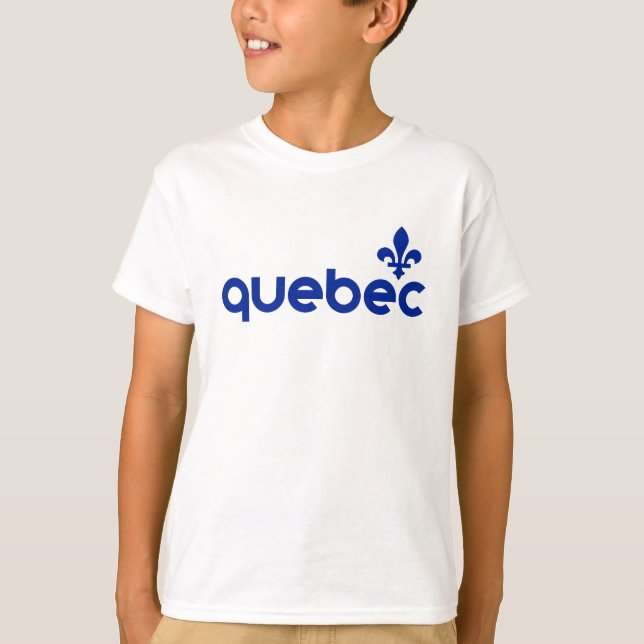 T-shirt Quebec (Frente)