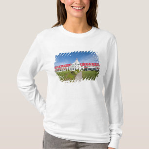 T-shirt Quebec, Canadá. Hotel Histórico Tadoussac,
