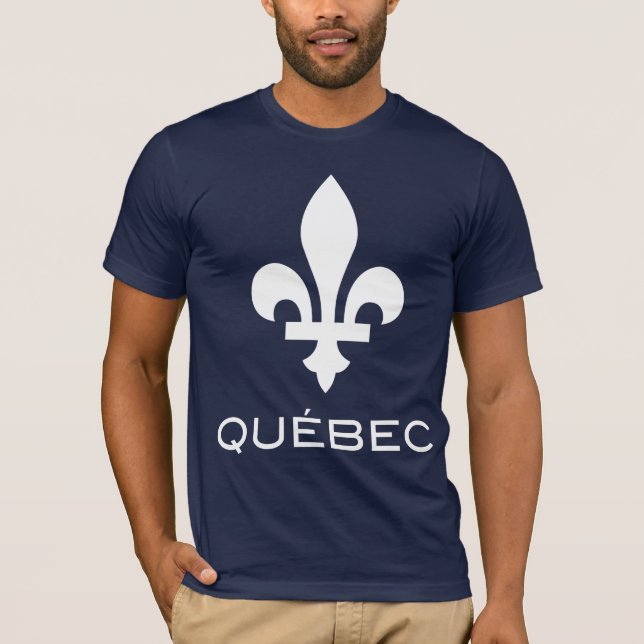 T-SHIRT QUEBEQUE (Frente)