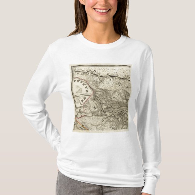 T-shirt Quebeque, Canadá 2 (Frente)