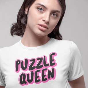 T-SHIRT quebra-cabeça